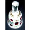 Image 1 : Bohemian Crystal Dinner Bell #2195287