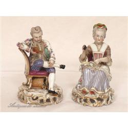 Jacob Petit Old Paris porcelain figures Meissen#2195371