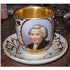 Image 1 : 1850's  American Old Paris porcelain cup #2195412