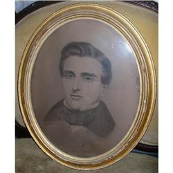 1840's New Orleans Louisiana Creole portrait #2195417
