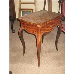 French Paris Rococo Revival marquetry dressing#2195435