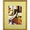 Image 1 : Portrait, print entitled ?Annunciation? #2211750