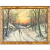 Image 1 : Winter Walk,  Print by Theresea Hesler #2211754