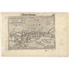Image 1 : Antique Map Narbone France Langenes 1609 #2211768