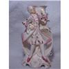 Image 1 : ONE FRENCH PORCLAIN CANDLESTICK HOLDER #2211804