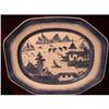 Image 1 : C. 1840 CHINESE EXPORT LARGE BLUE CANTON MEAT #2211830