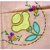 Image 1 : Raised Embr.&Patchwork Tablecloth #2211842