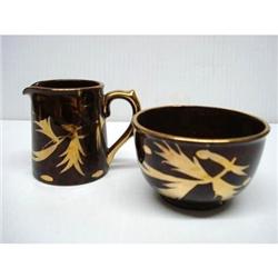 GIBSONS  - CREAM & SUGAR SET #2211919