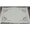 Image 1 : EXQUISITE CUTWORK/EMBROIDERY - PLACEMATS #2211920