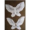 Image 1 : SHABBY LACE FIGURAL 3 PC. CHAIR SET #2211927