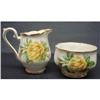 Image 1 : ROYAL ALBERT CREAM&SUGAR TEA ROSE  #2211933