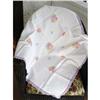 Image 1 : TABLECLOTH - EMBROIDERY - ROSES #2211937