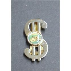 ANTIQUE MONEY CLIP - FORT MACLEOD #2211946