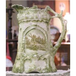 Green Windmill Pitcher #2211983