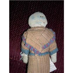 Early Primitive Handmade Cloth Doll #2211996