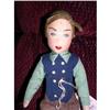 Image 1 : 11.5" Cloth Man Doll W/ Stitched Features #2212041