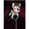 Image 1 : 6"Annalee Bicycle Mouse Satin Tag #2212042