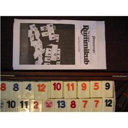 The Original Rummikub Pressman in leather box! #2212044