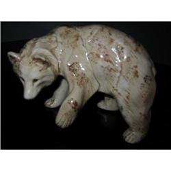 Folk art pottery signed 1985 Lisa V.!  #2212045