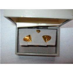 Christian Dior Cufflinks & tie pin signed! #2212049