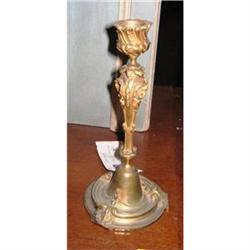 French  Bronze Candlestick c.1900 #2212058