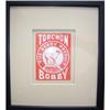 Image 1 : Framed, Vintage Product Label - French, 1930s #2212079