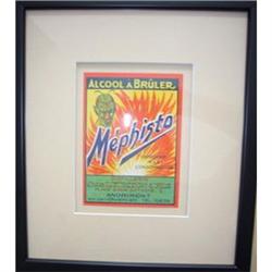 Framed, Vintage Product Label - French, 1930s #2212080