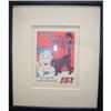 Image 1 : Framed, Vintage Product Label - French, 1930s #2212081