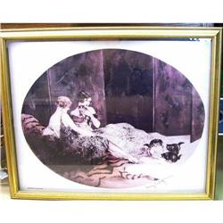 Louis Icart "Kittens" Poster #2212093
