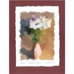 "Small Bouquet" - Colour L.E. Lithography #2212095