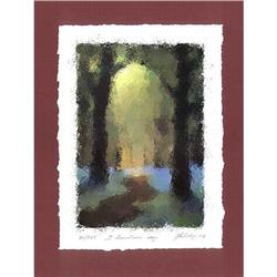 "In magic Forest" - Colour L.E. Lithography #2212096