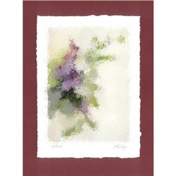 "Gentle lilac"  Lithography L.E.by Livitin In. #2212124