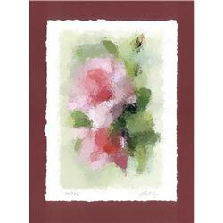 "Gentle rose"  Lithography L.E.by Livitin In. #2212127