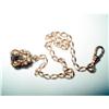 Image 1 : Victorian Rose GF Gentlemen's Watch Chain #2212177