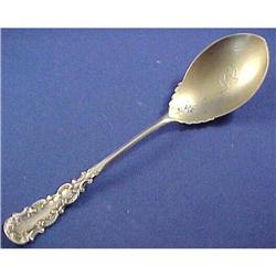 VICTORIAN Sterling silver SUGAR SPOON BY WATSON#2212195