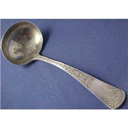 Aesthetic Sterling silver LADLE with GREAT BOWL#2212196