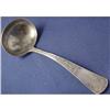 Image 1 : Aesthetic Sterling silver LADLE with GREAT BOWL#2212196