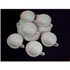 Image 1 : Noritake Snowville Snack Set #2212256