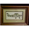 Image 1 : Fun Girard Framed Airplace with Watch Parts #2212264