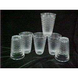 Set 6 Imperial Plastic 5" Tumblers #2212268