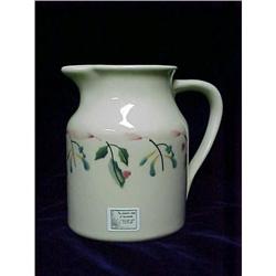 Hartstone Pitcher with Holly Motif #2212295