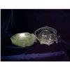 Image 1 : Set of 6 Glass Fish Party Plates #2212296