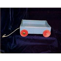 12" x 15" Wooden Pull Wagon #2212297