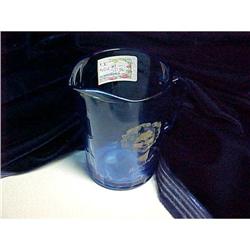 Shirley Temple Cobalt Pitcher #2212300