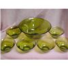 Image 1 : Retro Bowl Set in Olive Green #2212302