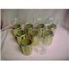 Image 1 : Retro ! Glassware with Cork Holders, Set of 8 #2212303