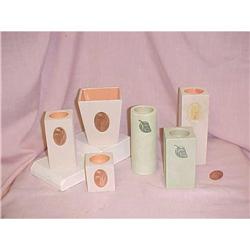Ceramic Candle Holders by PartyLite, Neutral #2212304