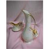 Image 1 : Opalescent Pair with Gold, Pitcher/Creamer/Vase#2212305