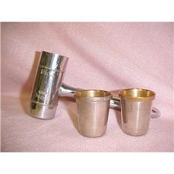 Chase USA Jigger and 2 German Copper Shot #2212313