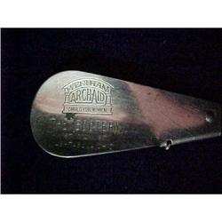 Advertising Shoe Horn with Button Hook  #2212317